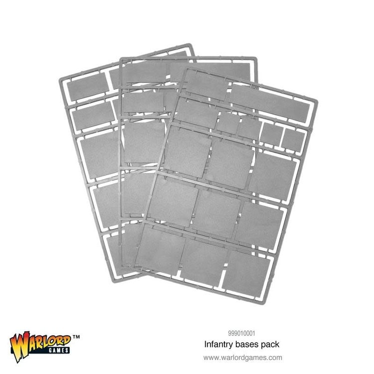 Warlord games Warlord Games: Infantry Bases (3 sheets)