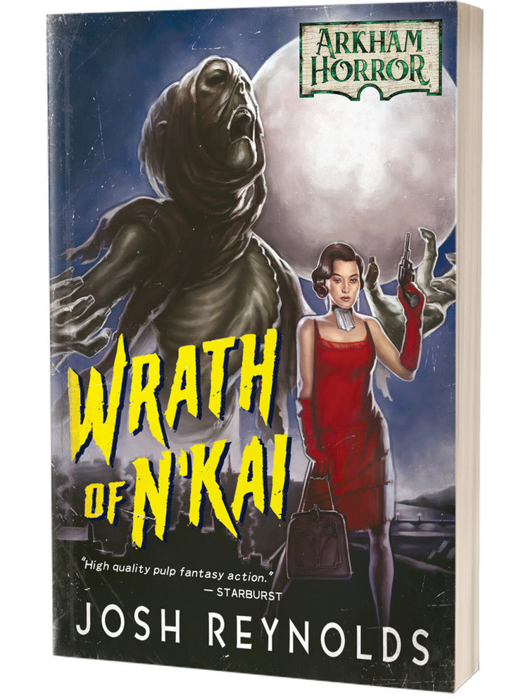 Fantasy Flight Arkham Horror NOVEL: Wrath of N’Kai