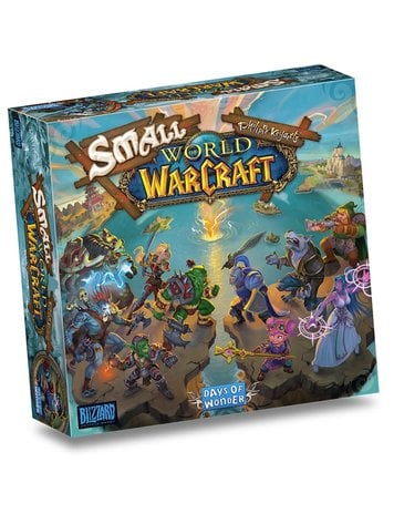 Days of Wonder Small World of Warcraft