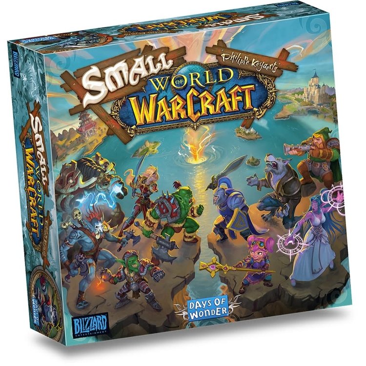 Days of Wonder Small World of Warcraft