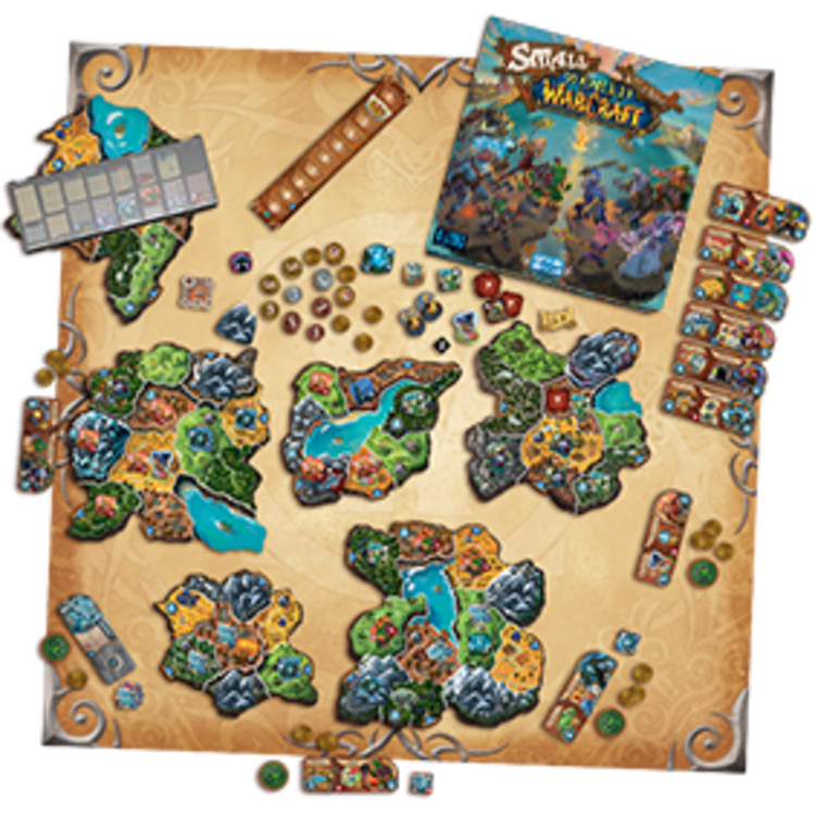 Days of Wonder Small World of Warcraft