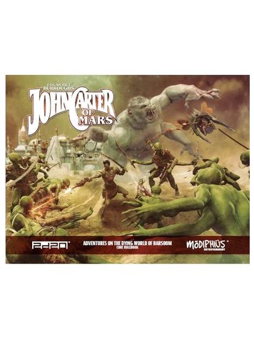 Modiphius John Carter of Mars RPG: Core Rulebook