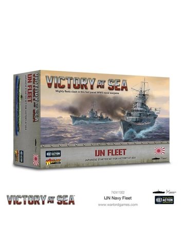 Warlord games Victory at Sea: IJN Fleet- Japan