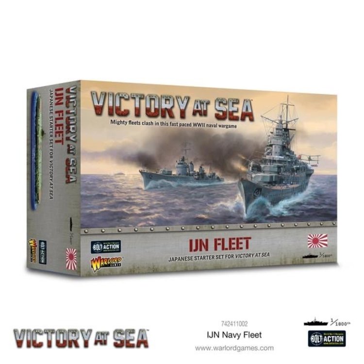 Warlord games Victory at Sea: IJN Fleet- Japan