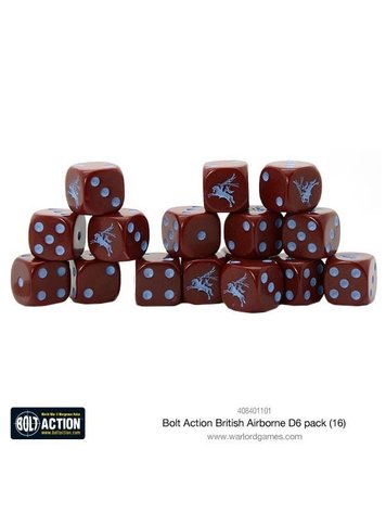 Warlord games Bolt Action: British- Airborne Dice Pack