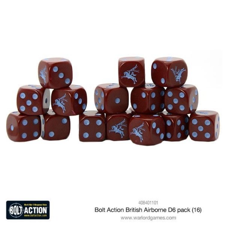 Warlord games Bolt Action: British- Airborne Dice Pack