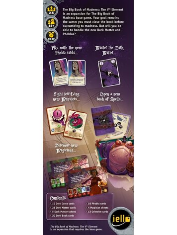 Iello The Big Book of Madness: The Vth Element