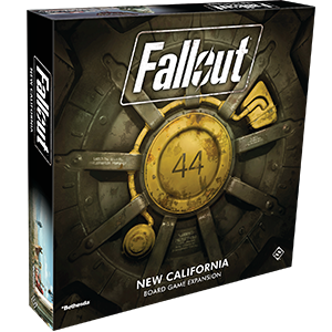 Fantasy Flight Fallout Board Game: New California