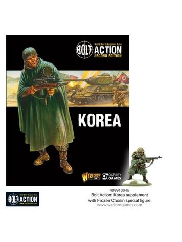 Warlord games Bolt Action Book: Korea