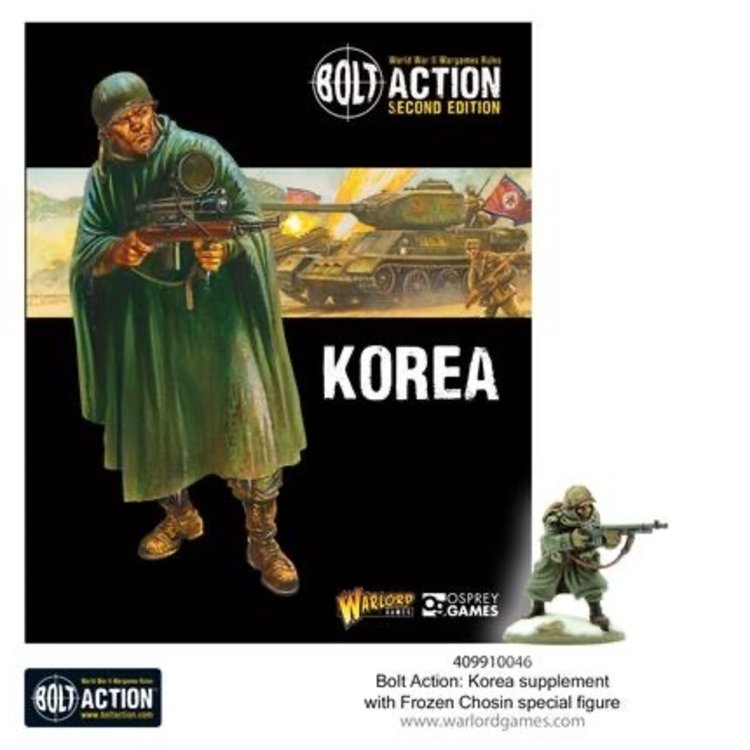 Warlord games Bolt Action Book: Korea