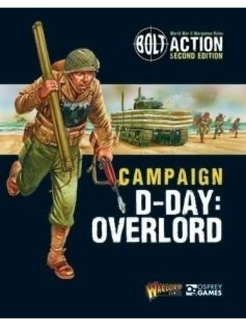 Warlord games Bolt Action Book: Campaign- D-Day Overlord