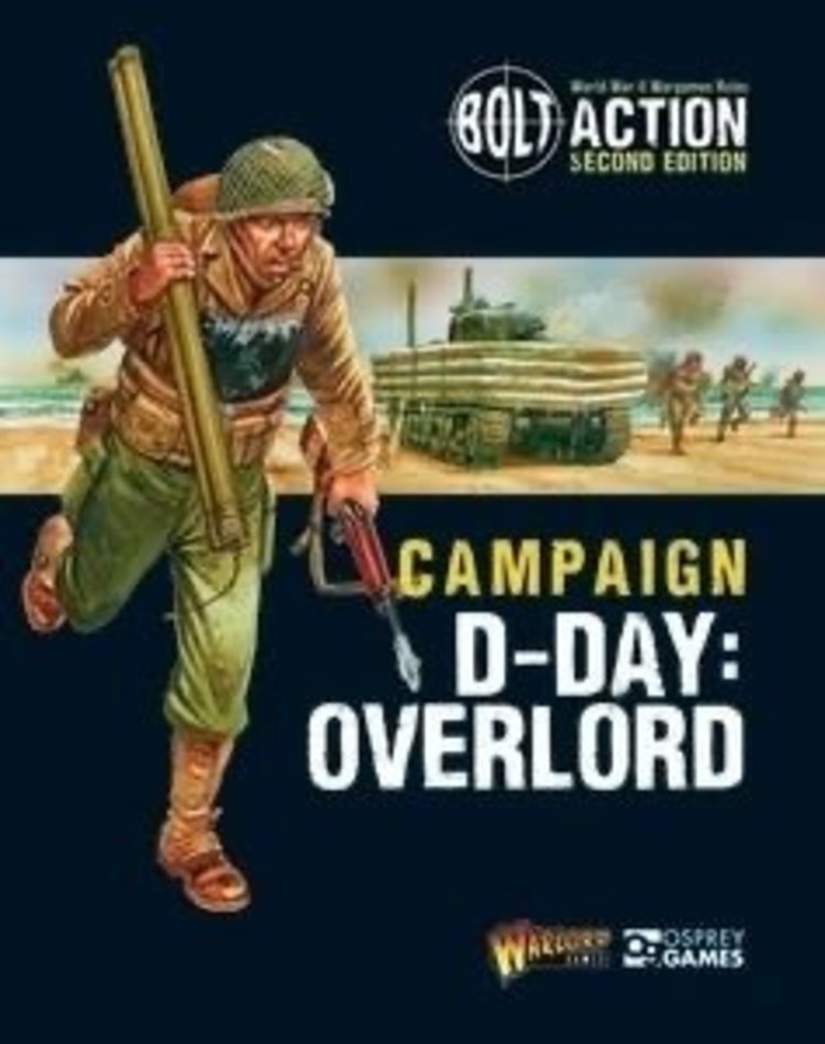 Warlord games Bolt Action Book: Campaign- D-Day Overlord