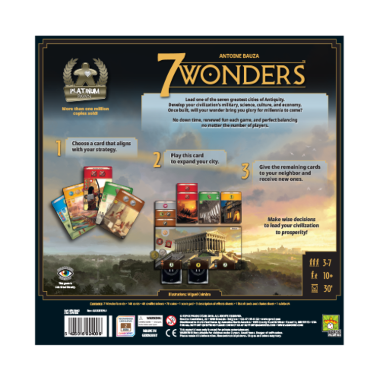 Repos Production 7 Wonders