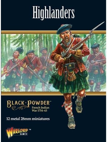 Warlord games Black Powder: Highlander (1754-1763)