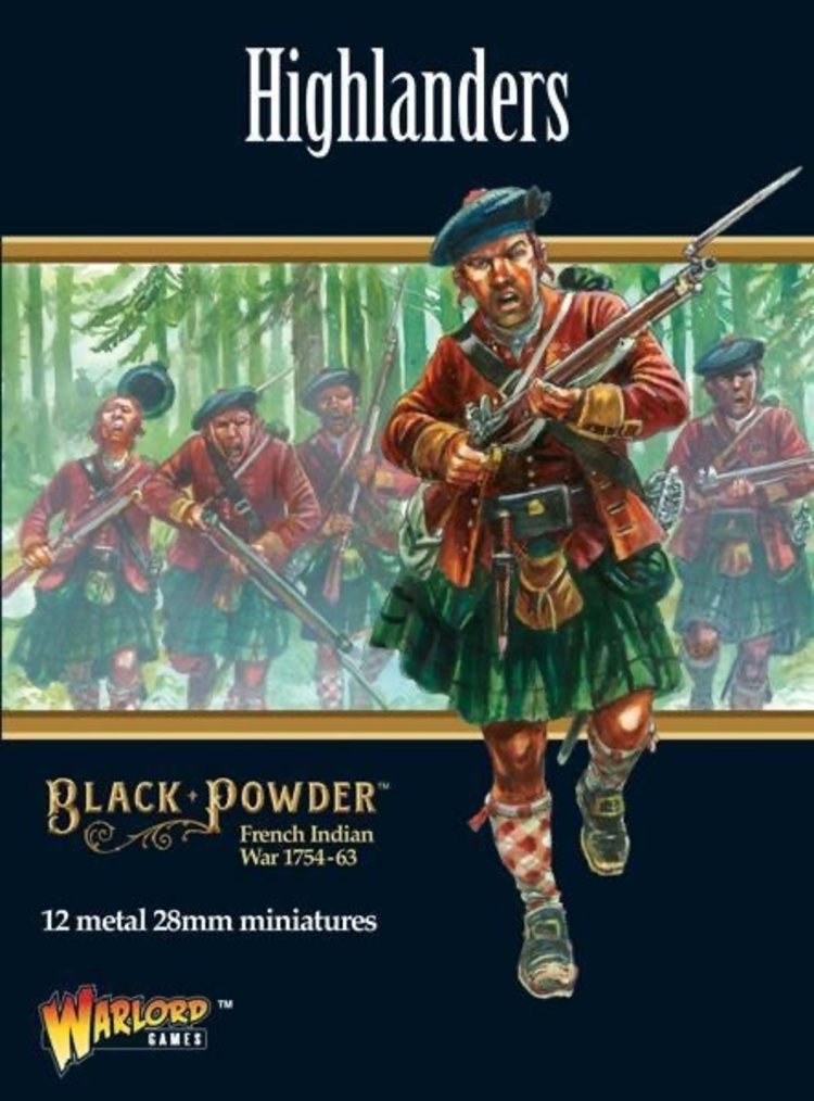 Warlord games Black Powder: Highlander (1754-1763)