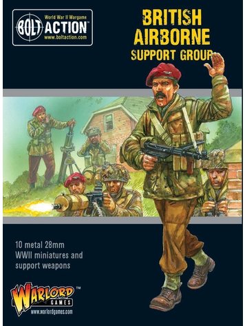 Warlord games Bolt Action: British- Airborne Support Group