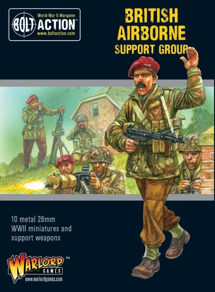 Warlord games Bolt Action: British- Airborne Support Group
