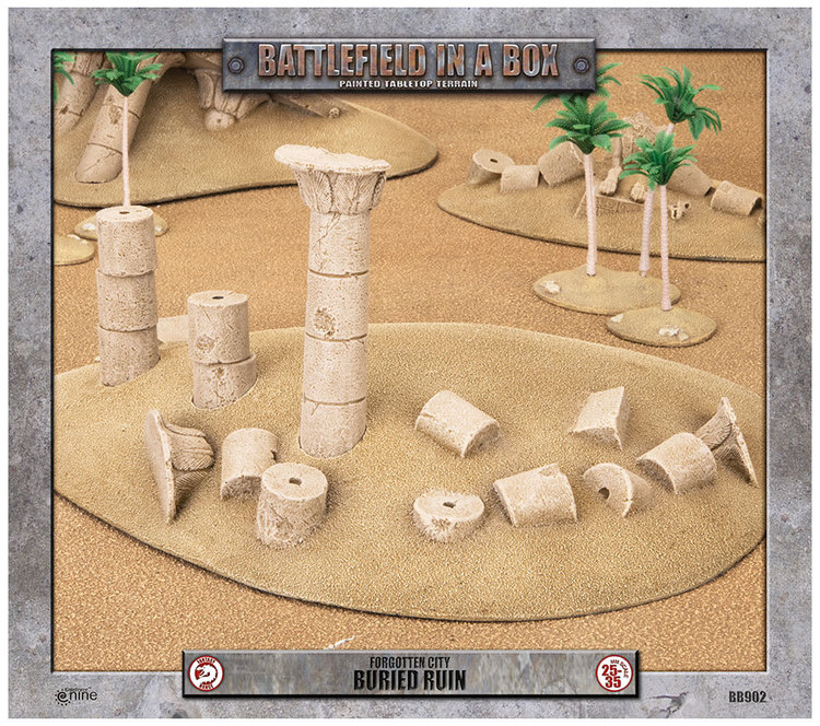 Battlefield in a Box Battlefield in a Box: Forgotten City, Buried Ruin