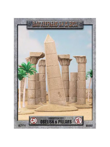 Battlefield in a Box Battlefield in a Box: Forgotten City, Obelisk & Pillars