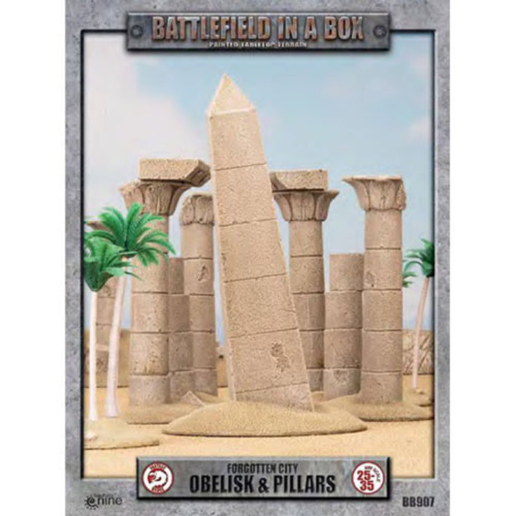 Battlefield in a Box Battlefield in a Box: Forgotten City, Obelisk & Pillars