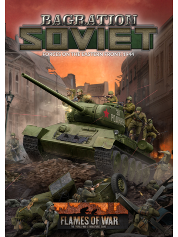 Flames of War Flames of War: Bagration Soviet Book