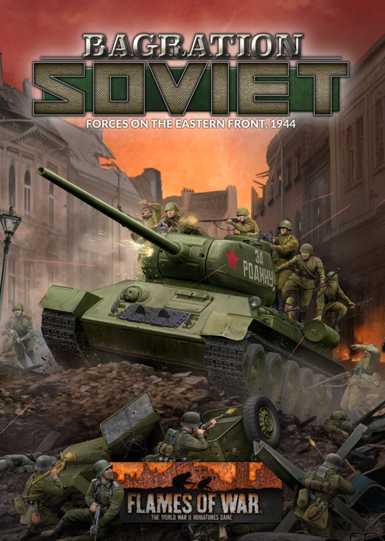 Flames of War Flames of War: Bagration Soviet Book