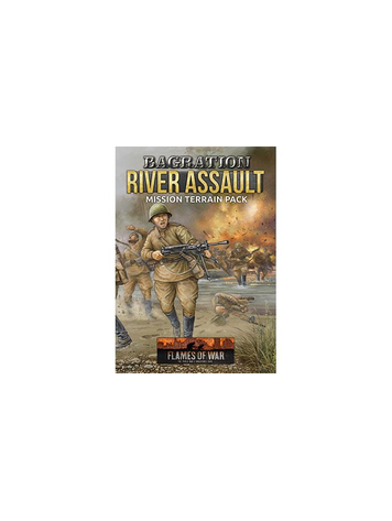 Flames of War Flames of War Terrain: Bagration River Assault Mission Pack