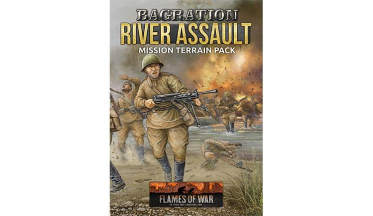 Flames of War Flames of War Terrain: Bagration River Assault Mission Pack
