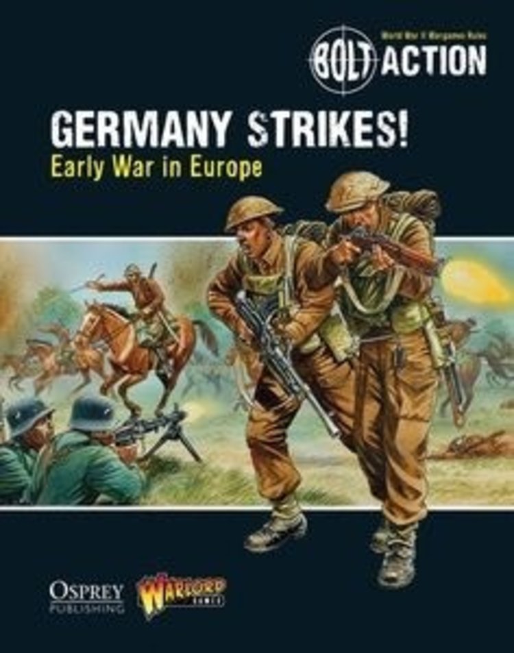 Warlord games Bolt Action: Germany Strikes! Early War in Europe Book