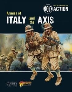 Warlord games Bolt Action: Armies of Italy and the Axis Book