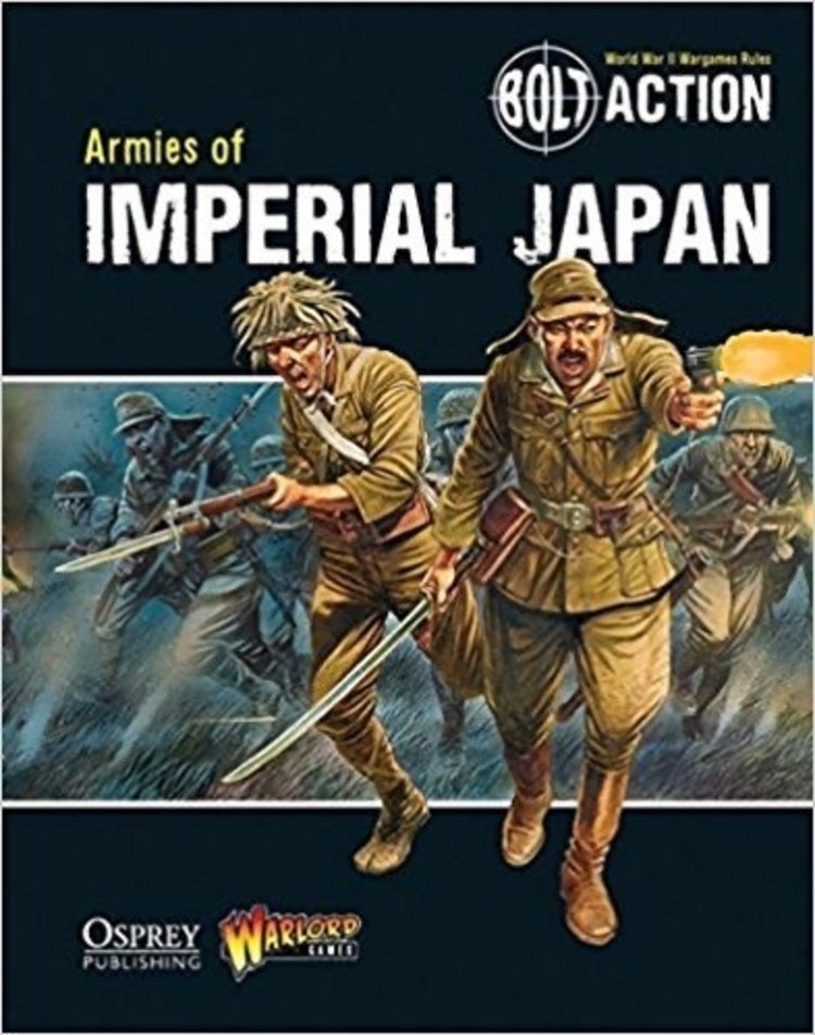 Warlord games Bolt Action: Armies of Imperial Japan book