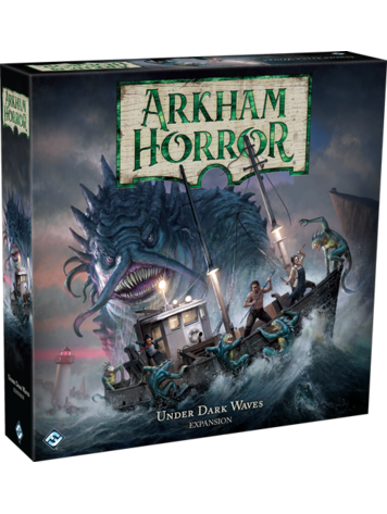 Fantasy Flight Arkham Horror 3rd Ed: Under Dark Waves