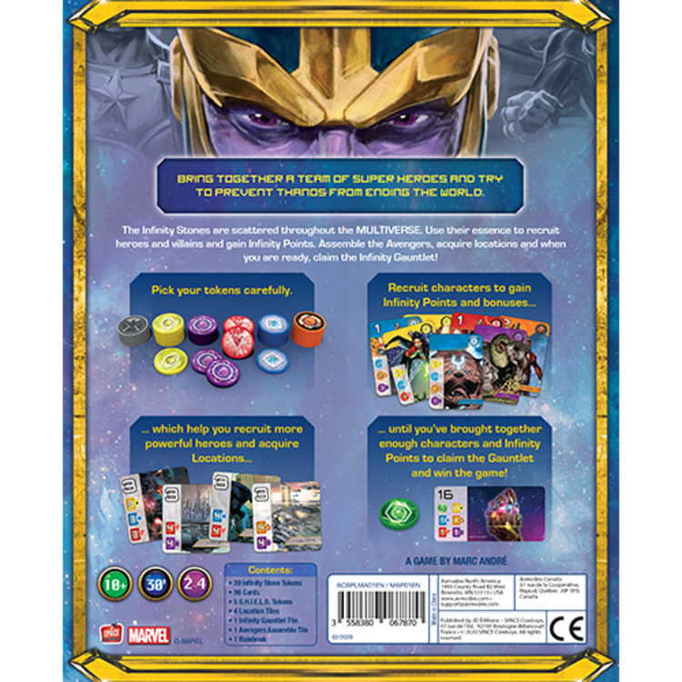 Space Cowboys Splendor: Marvel