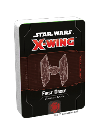Fantasy Flight Star Wars X-Wing: First Order Damage Deck