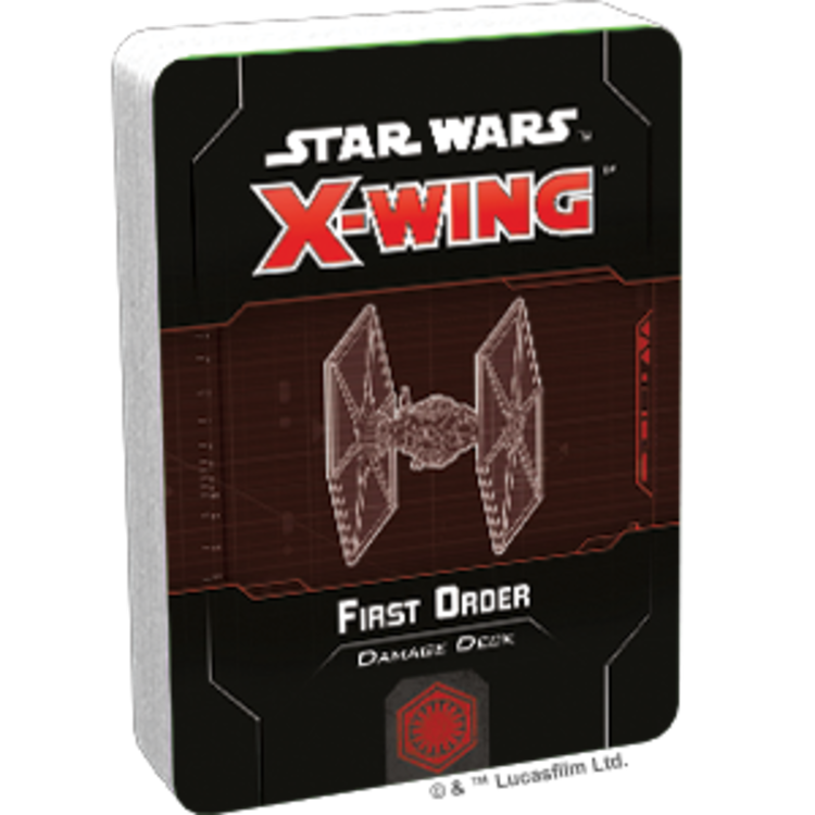 Fantasy Flight Star Wars X-Wing: First Order Damage Deck