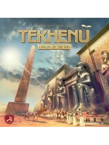 Board & Dice Tekhenu: Obelisk of the Sun