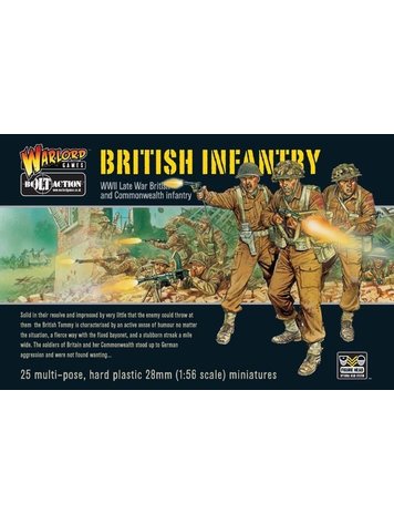Warlord games Bolt Action: British- Infantry