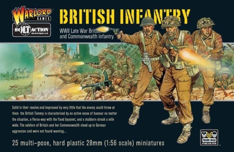 Warlord games Bolt Action: British- Infantry