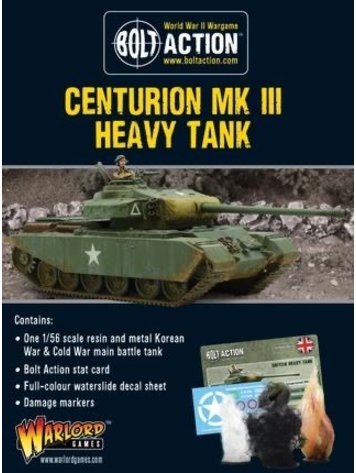 Warlord games Bolt Action: British- Centurion MKIII Heavy Tank