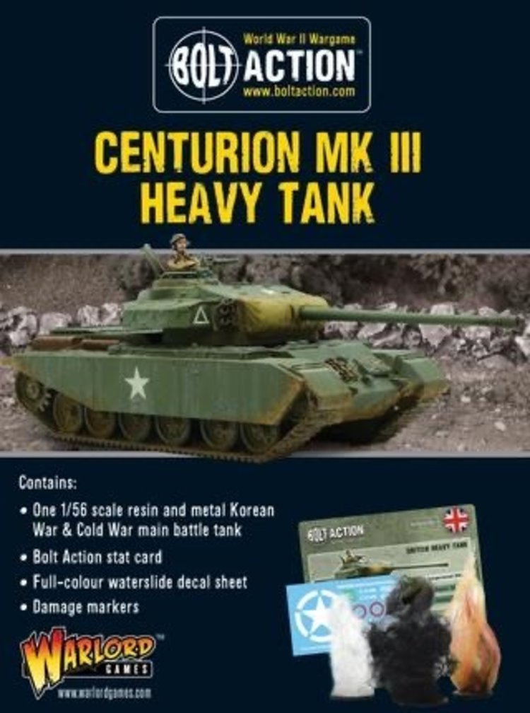 Warlord games Bolt Action: British- Centurion MKIII Heavy Tank
