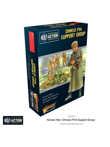 Warlord games Bolt Action: Chinese- PVA Support Group