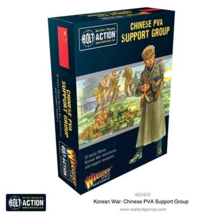 Warlord games Bolt Action: Chinese- PVA Support Group