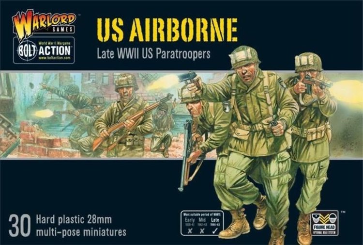 Warlord games Bolt Action: US- Airborne