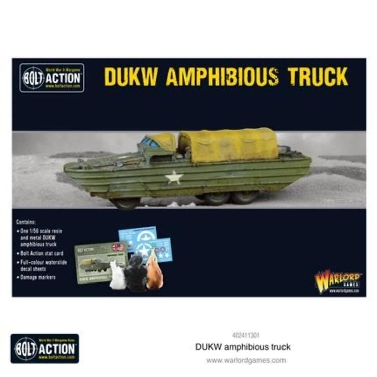 Warlord games Bolt Action: US-  DUKW Amphibious Truck