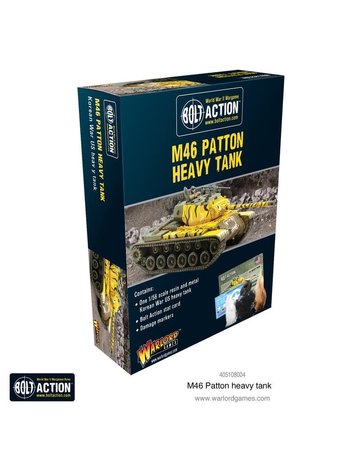 Warlord games Bolt Action: US- M46 Patton Heavy Tank