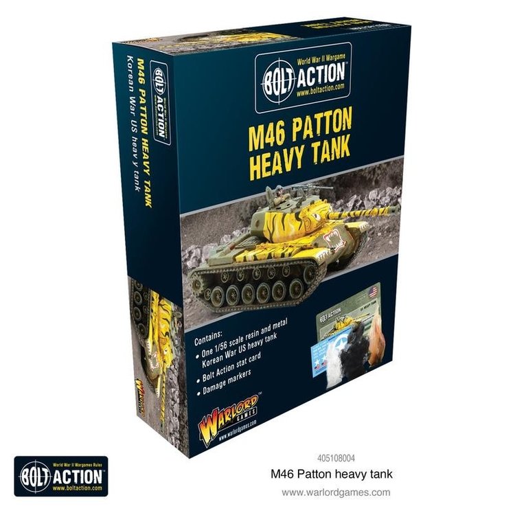 Warlord games Bolt Action: US- M46 Patton Heavy Tank