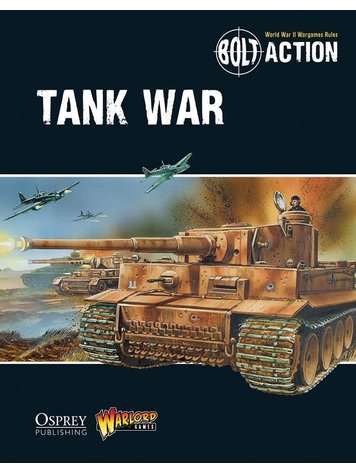Warlord games Bolt Action Book: Tank War