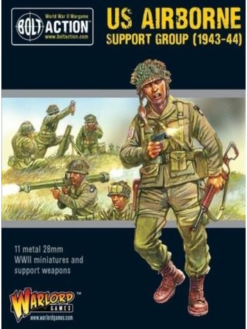 Warlord games Bolt Action: US- Airborn Support Group (1943-44)