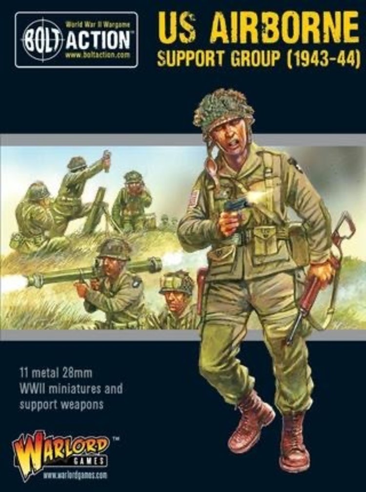 Warlord games Bolt Action: US- Airborn Support Group (1943-44)