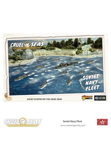 Warlord games Cruel Seas: Soviet Navy Fleet